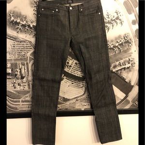 NWOT APC Petit Standard Drk Grey Size 33